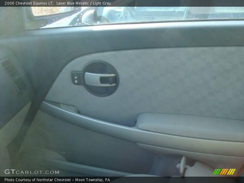 Laser Blue Metallic / Light Gray 2006 Chevrolet Equinox LT