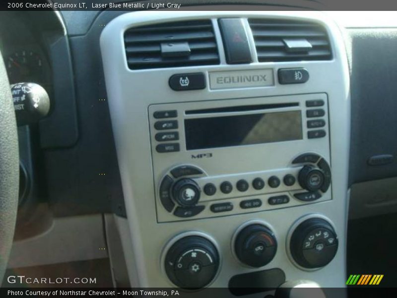 Laser Blue Metallic / Light Gray 2006 Chevrolet Equinox LT