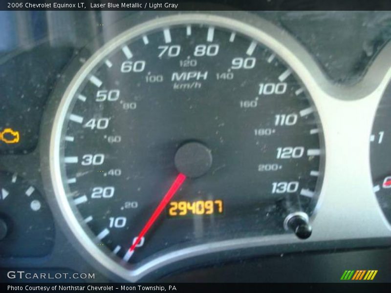 Laser Blue Metallic / Light Gray 2006 Chevrolet Equinox LT