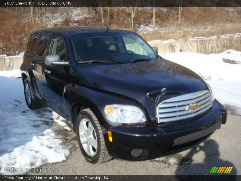 Black / Gray 2007 Chevrolet HHR LT
