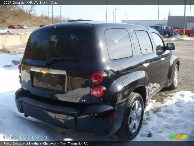 Black / Gray 2007 Chevrolet HHR LT