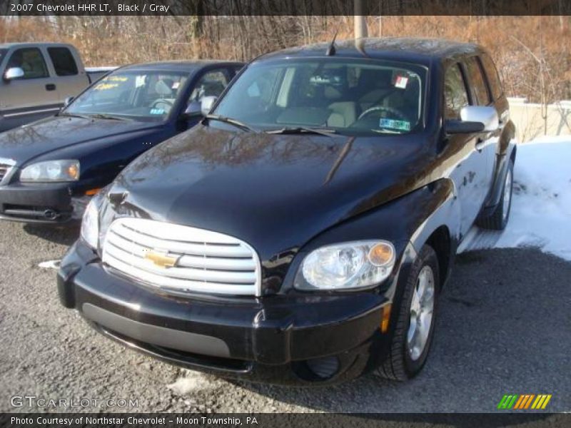 Black / Gray 2007 Chevrolet HHR LT
