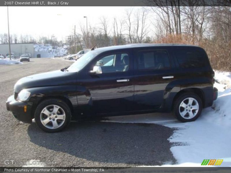 Black / Gray 2007 Chevrolet HHR LT