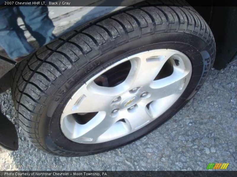 Black / Gray 2007 Chevrolet HHR LT