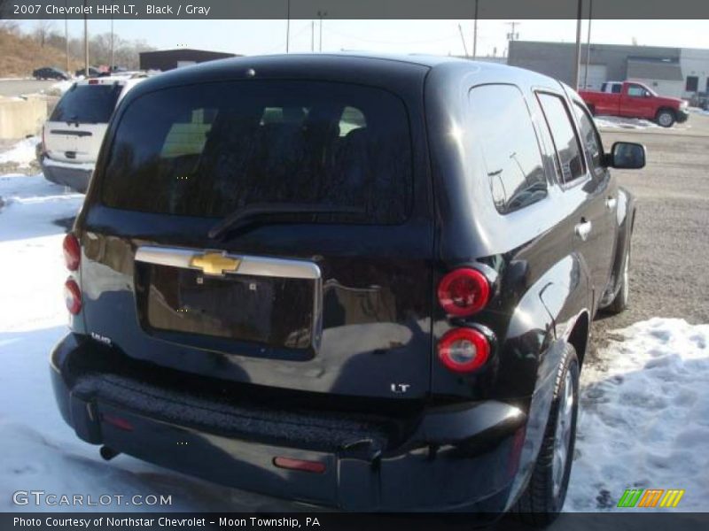 Black / Gray 2007 Chevrolet HHR LT