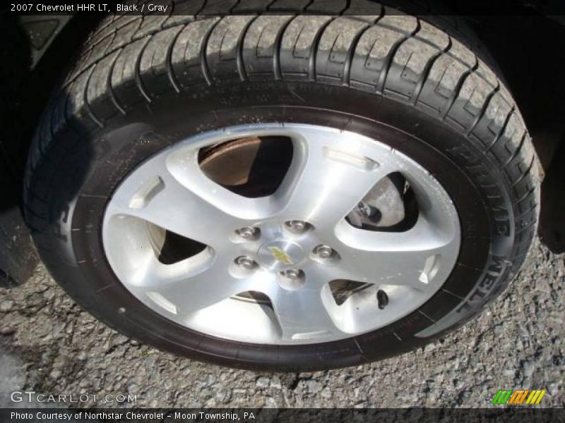 Black / Gray 2007 Chevrolet HHR LT