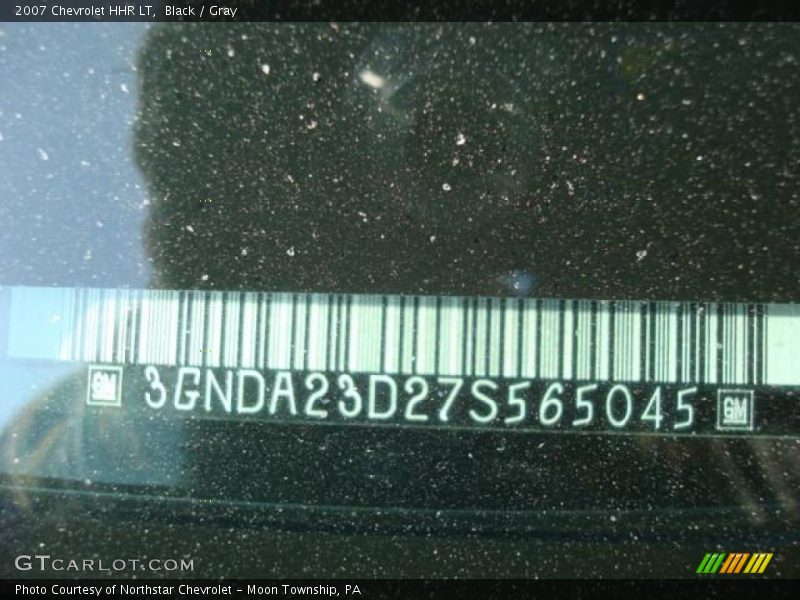 Black / Gray 2007 Chevrolet HHR LT