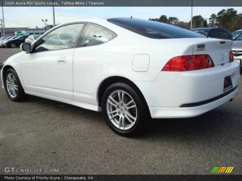 Taffeta White / Titanium 2006 Acura RSX Sports Coupe