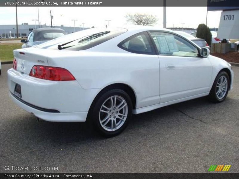 Taffeta White / Titanium 2006 Acura RSX Sports Coupe