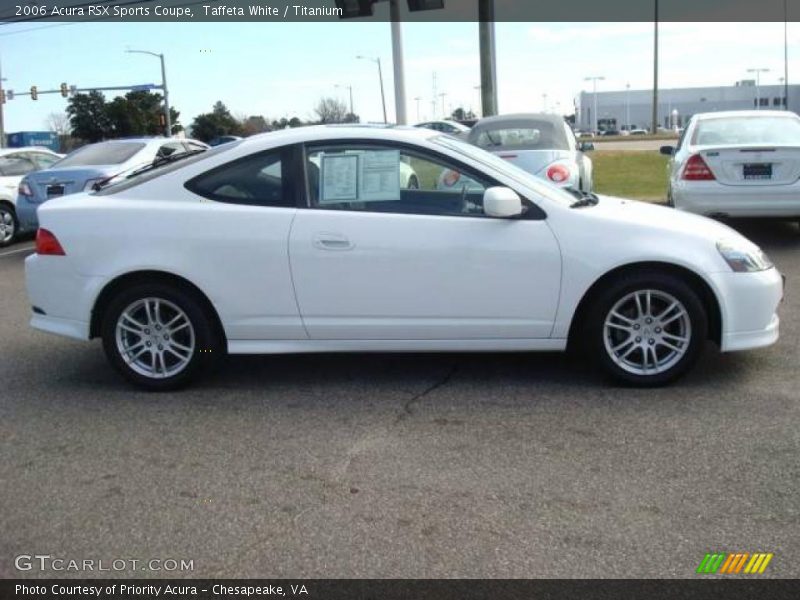 Taffeta White / Titanium 2006 Acura RSX Sports Coupe