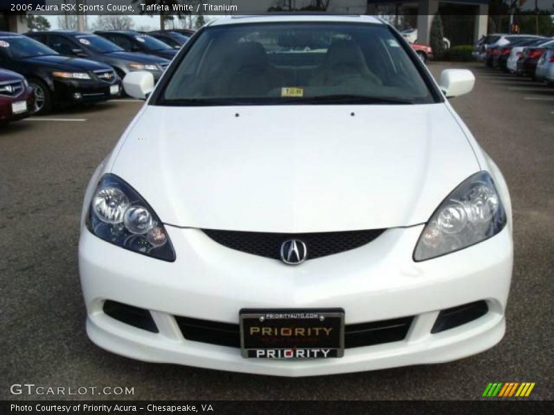 Taffeta White / Titanium 2006 Acura RSX Sports Coupe