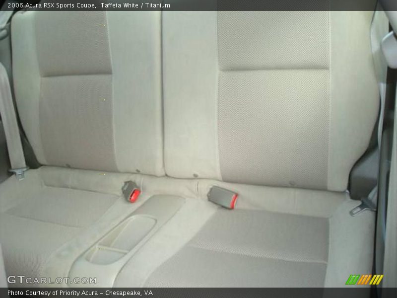 Taffeta White / Titanium 2006 Acura RSX Sports Coupe