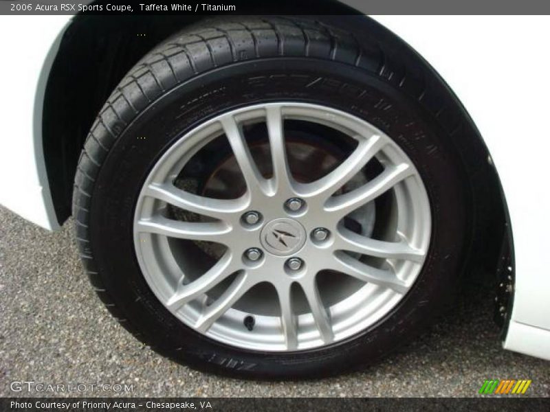 Taffeta White / Titanium 2006 Acura RSX Sports Coupe
