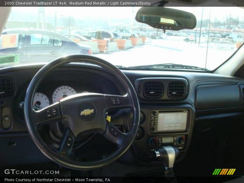 Medium Red Metallic / Light Cashmere/Ebony 2005 Chevrolet TrailBlazer LT 4x4