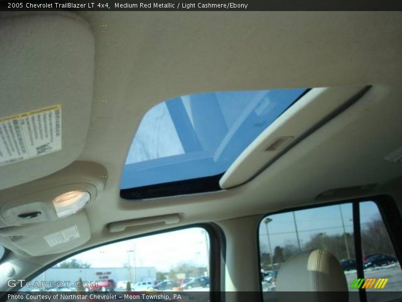 Medium Red Metallic / Light Cashmere/Ebony 2005 Chevrolet TrailBlazer LT 4x4