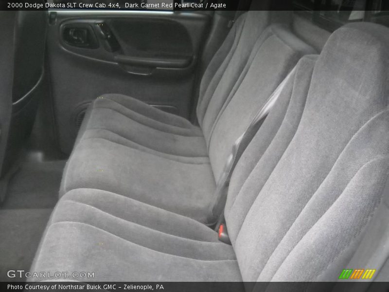 Dark Garnet Red Pearl Coat / Agate 2000 Dodge Dakota SLT Crew Cab 4x4