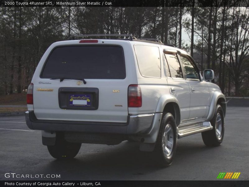 Millennium Silver Metallic / Oak 2000 Toyota 4Runner SR5