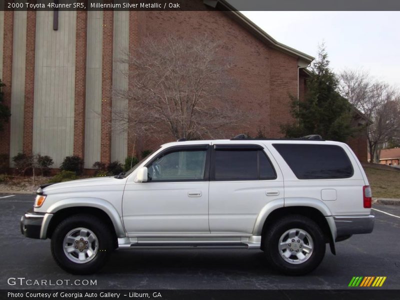 Millennium Silver Metallic / Oak 2000 Toyota 4Runner SR5
