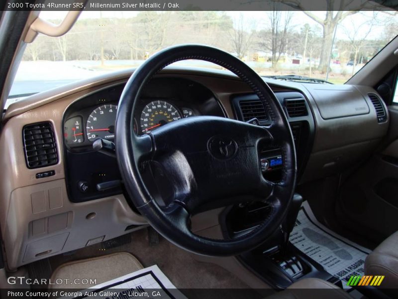 Millennium Silver Metallic / Oak 2000 Toyota 4Runner SR5