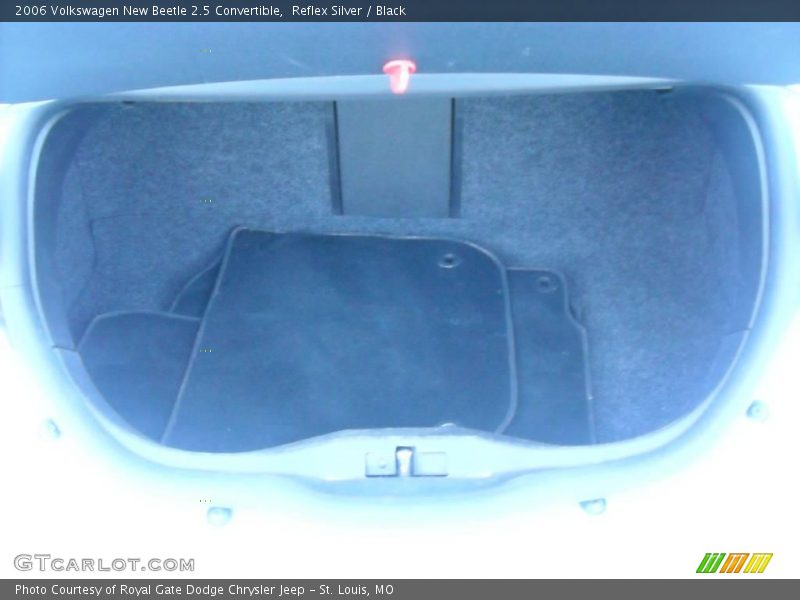 Reflex Silver / Black 2006 Volkswagen New Beetle 2.5 Convertible