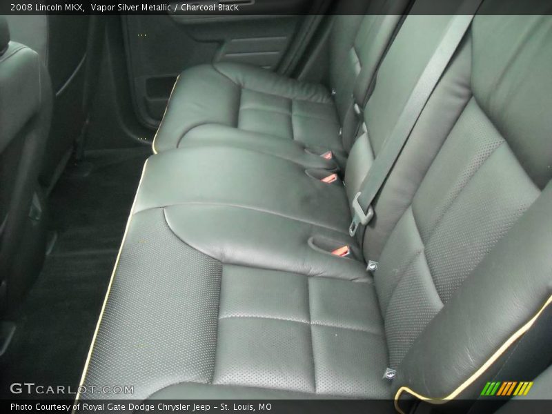 Vapor Silver Metallic / Charcoal Black 2008 Lincoln MKX