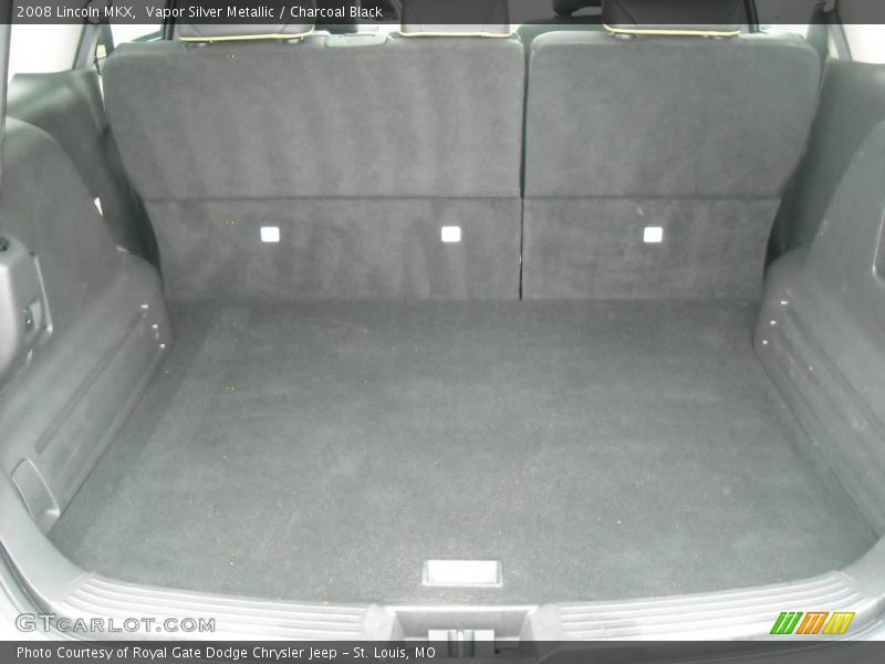 Vapor Silver Metallic / Charcoal Black 2008 Lincoln MKX