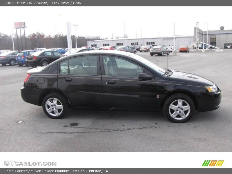 Black Onyx / Gray 2006 Saturn ION 2 Sedan