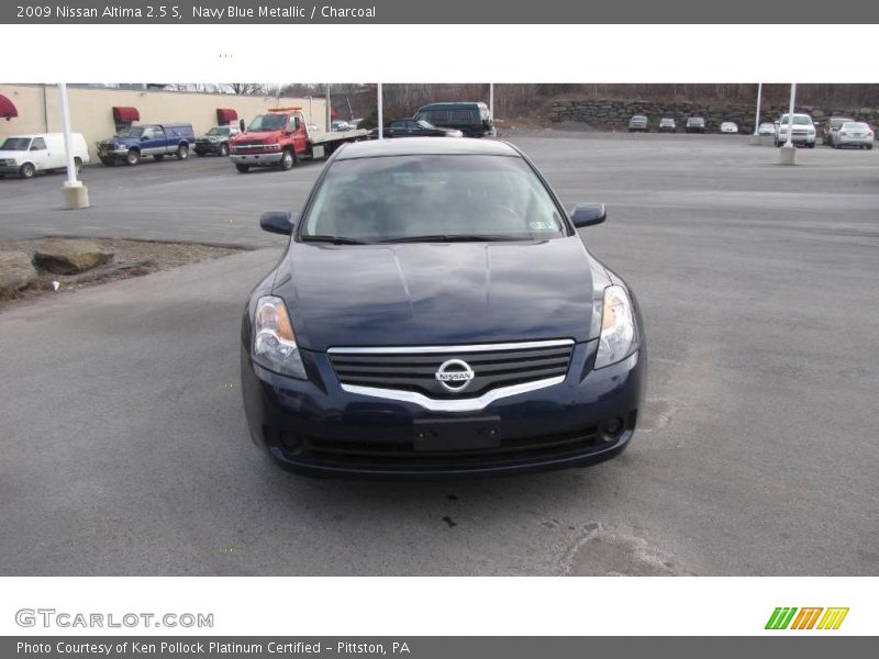 Navy Blue Metallic / Charcoal 2009 Nissan Altima 2.5 S