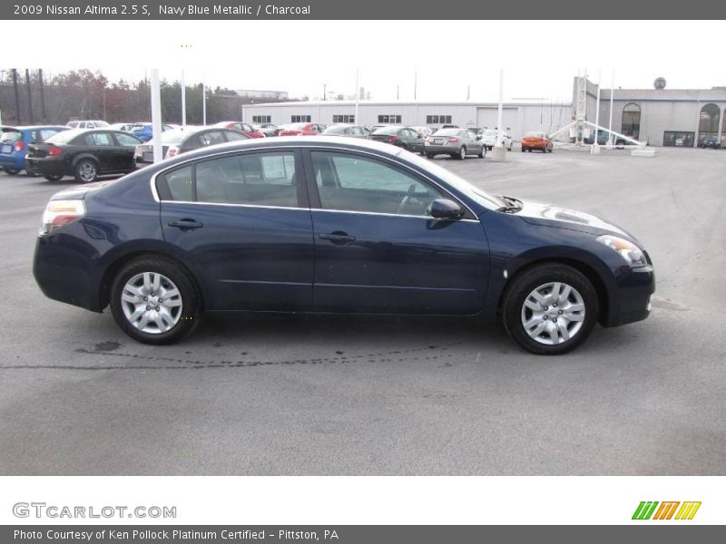 Navy Blue Metallic / Charcoal 2009 Nissan Altima 2.5 S