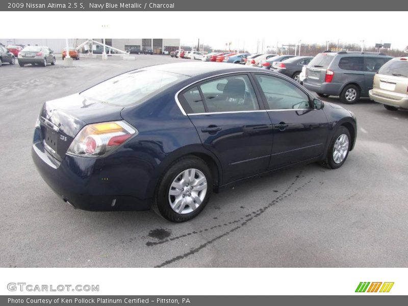 Navy Blue Metallic / Charcoal 2009 Nissan Altima 2.5 S