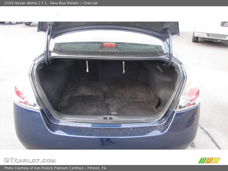 Navy Blue Metallic / Charcoal 2009 Nissan Altima 2.5 S