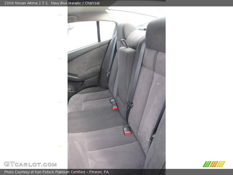 Navy Blue Metallic / Charcoal 2009 Nissan Altima 2.5 S