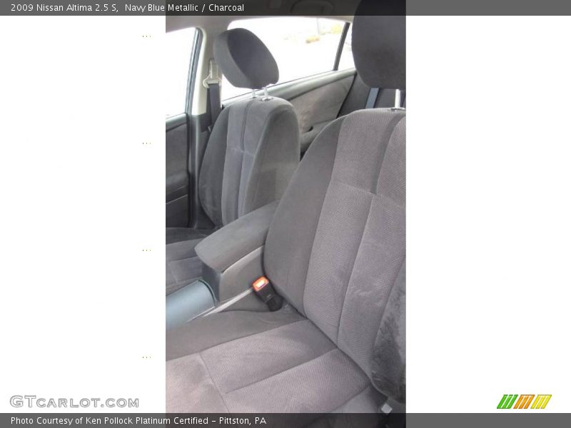 Navy Blue Metallic / Charcoal 2009 Nissan Altima 2.5 S