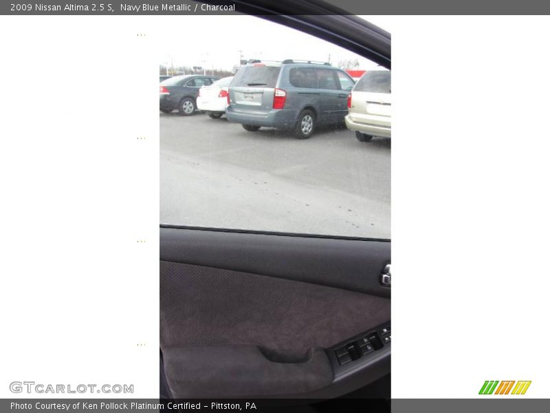 Navy Blue Metallic / Charcoal 2009 Nissan Altima 2.5 S