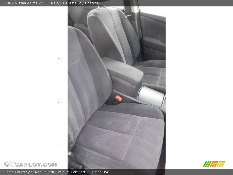 Navy Blue Metallic / Charcoal 2009 Nissan Altima 2.5 S