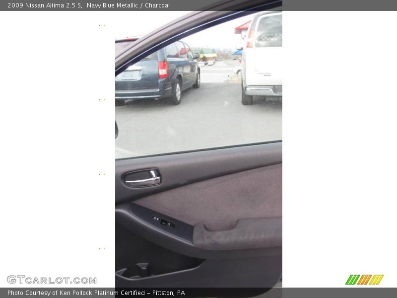 Navy Blue Metallic / Charcoal 2009 Nissan Altima 2.5 S