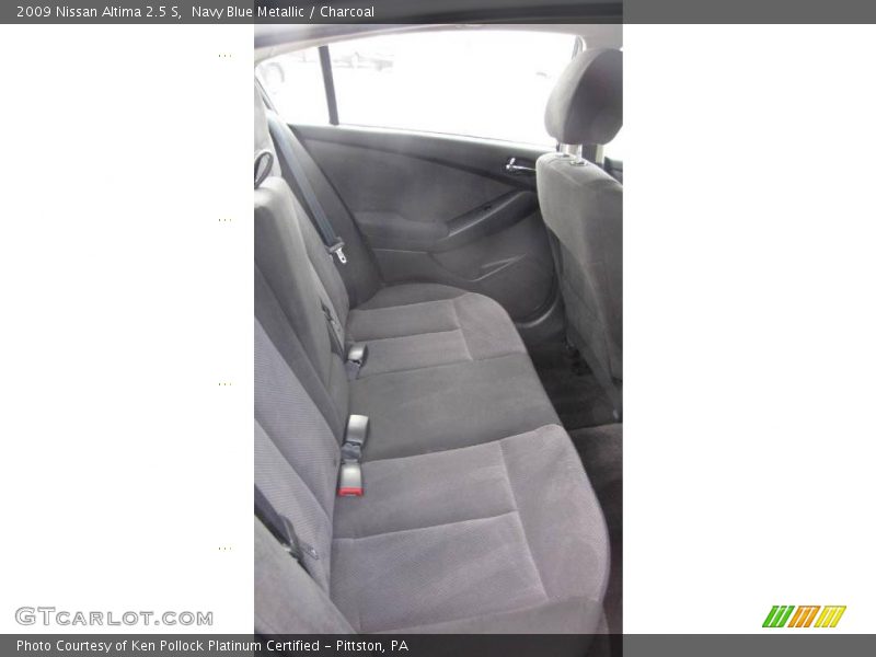 Navy Blue Metallic / Charcoal 2009 Nissan Altima 2.5 S