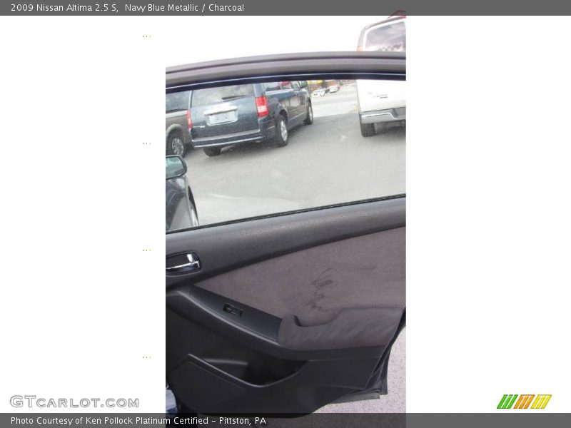 Navy Blue Metallic / Charcoal 2009 Nissan Altima 2.5 S