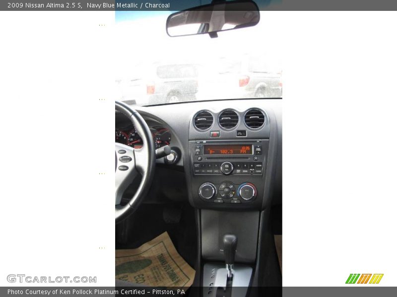 Navy Blue Metallic / Charcoal 2009 Nissan Altima 2.5 S