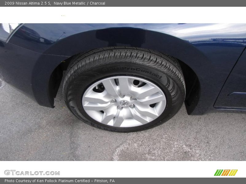 Navy Blue Metallic / Charcoal 2009 Nissan Altima 2.5 S