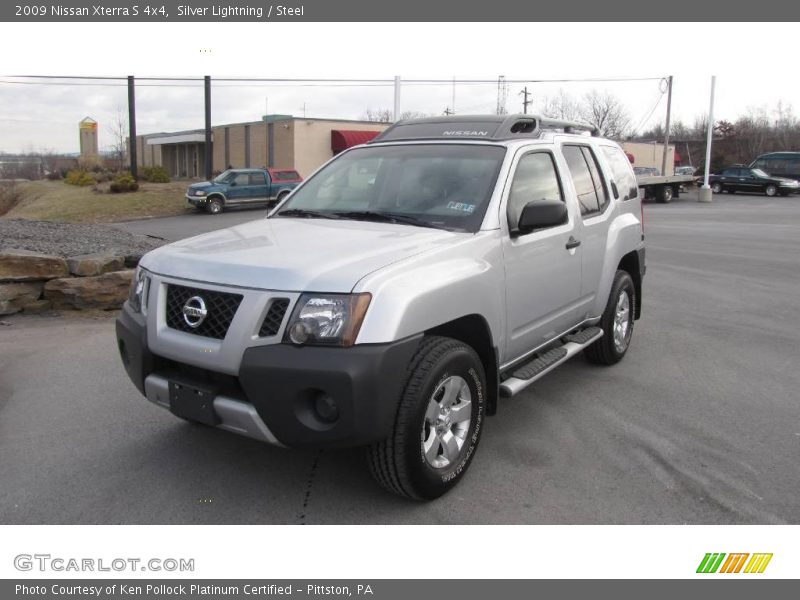 Silver Lightning / Steel 2009 Nissan Xterra S 4x4