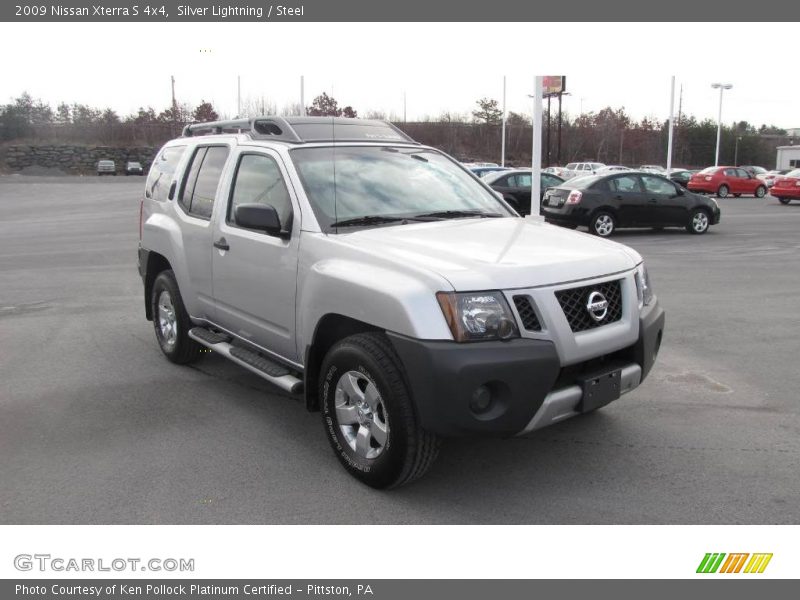 Silver Lightning / Steel 2009 Nissan Xterra S 4x4