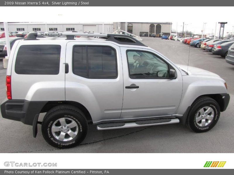 Silver Lightning / Steel 2009 Nissan Xterra S 4x4
