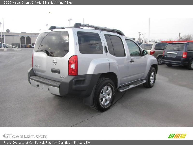 Silver Lightning / Steel 2009 Nissan Xterra S 4x4