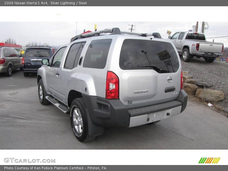 Silver Lightning / Steel 2009 Nissan Xterra S 4x4