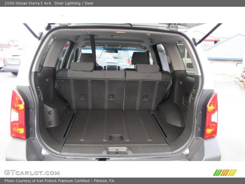 Silver Lightning / Steel 2009 Nissan Xterra S 4x4