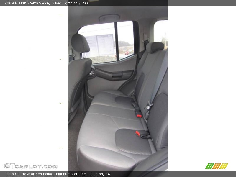 Silver Lightning / Steel 2009 Nissan Xterra S 4x4
