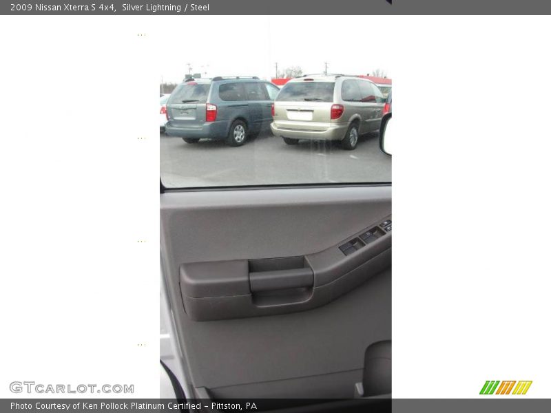 Silver Lightning / Steel 2009 Nissan Xterra S 4x4