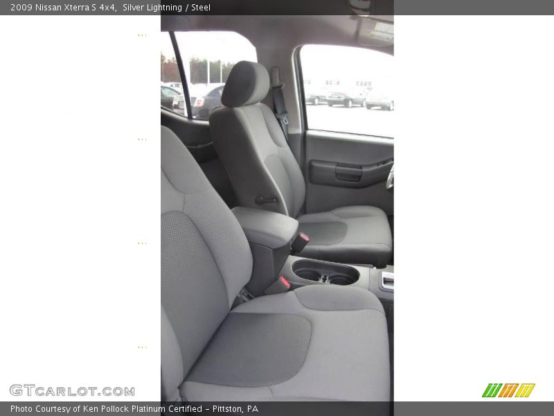 Silver Lightning / Steel 2009 Nissan Xterra S 4x4