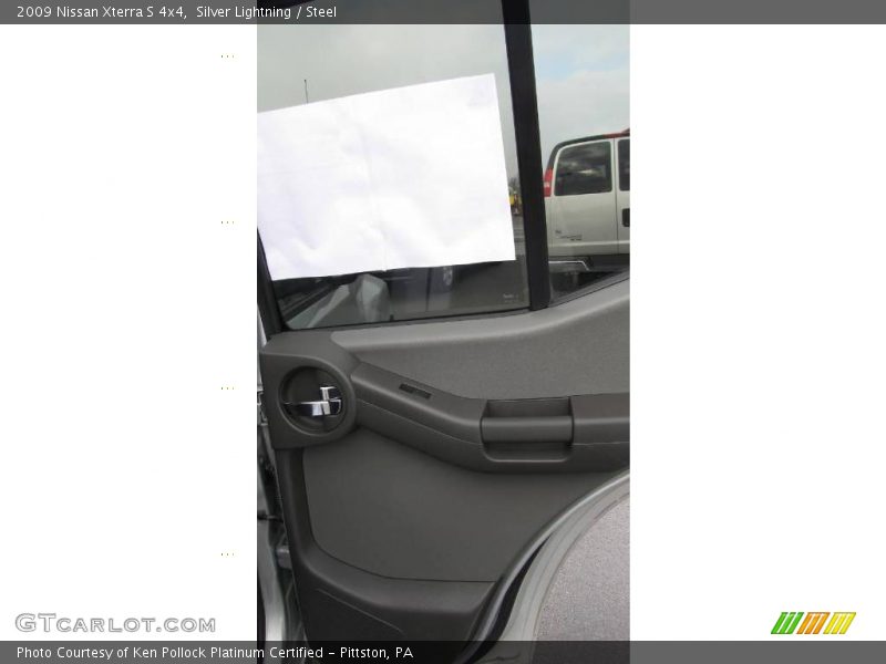 Silver Lightning / Steel 2009 Nissan Xterra S 4x4